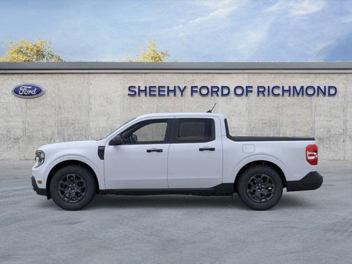 White 2026 Ford Maverick XLT