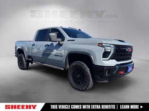 2024 Chevrolet Silverado 2500 4WD Crew Cab Standard Bed ZR2