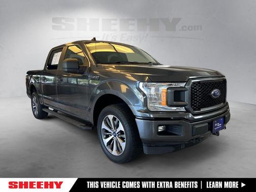 Magnetic Metallic 2020 Ford F-150 XL