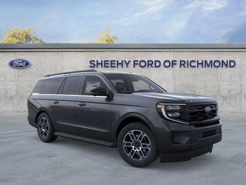 Gray 2026 Ford Expedition Max Active 4x4