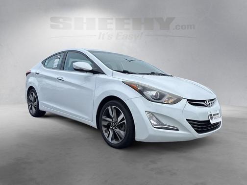 2015 Hyundai ELANTRA Limited