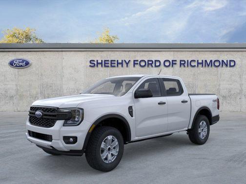 Oxford White 2025 Ford Ranger XL