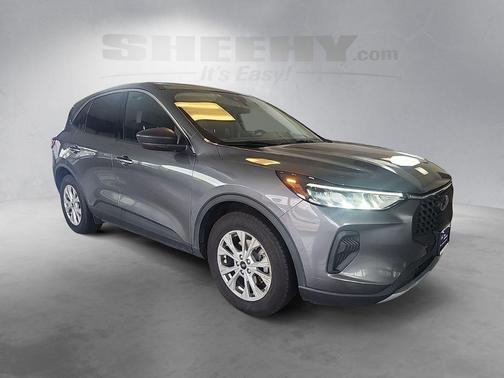 Gray Metallic 2023 Ford Escape Active