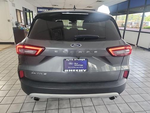 Gray Metallic 2023 Ford Escape Active