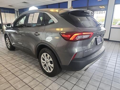 Gray Metallic 2023 Ford Escape Active