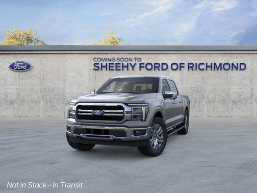 Carbonized Gray Metallic 2026 Ford F-150 Lariat