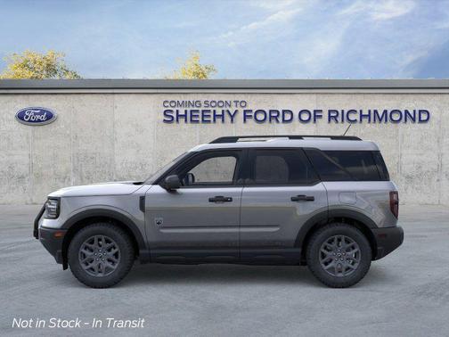 Gray 2026 Ford Bronco Sport Big Bend