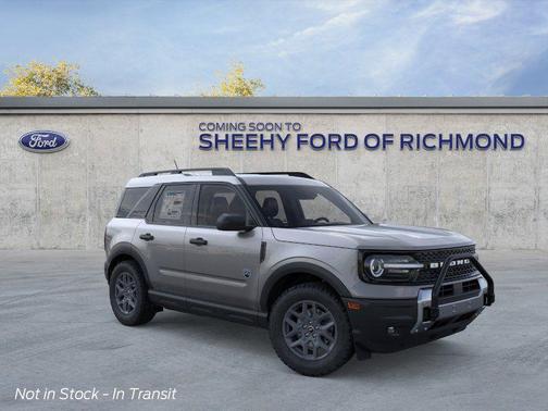 Gray 2026 Ford Bronco Sport Big Bend