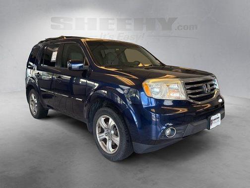 Obsidian Blue Pearl 2013 Honda Pilot EX