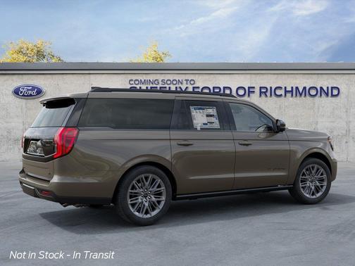 Gray 2027 Ford Expedition Max Platinum