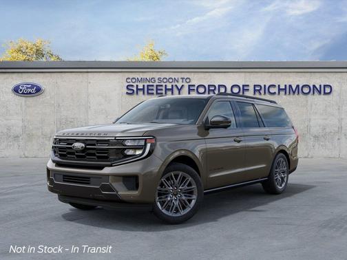 Gray 2027 Ford Expedition Max Platinum