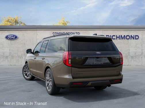 Gray 2027 Ford Expedition Max Platinum