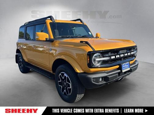 2022 Ford Bronco Outer Banks