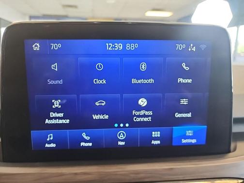 Magnetic Metallic 2020 Ford Escape Titanium