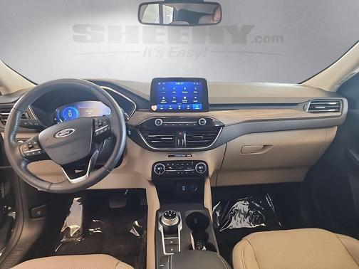 Magnetic Metallic 2020 Ford Escape Titanium