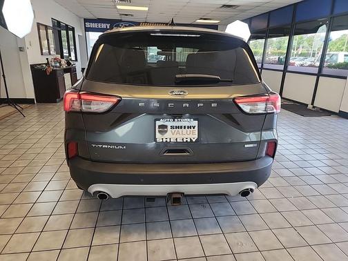 Magnetic Metallic 2020 Ford Escape Titanium