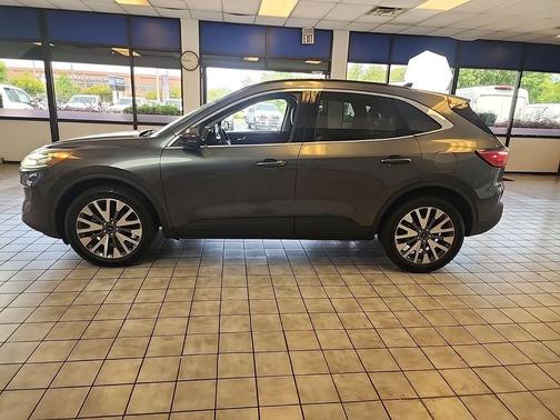 Magnetic Metallic 2020 Ford Escape Titanium