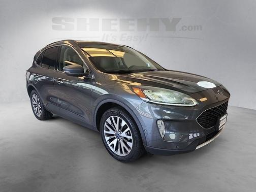 Magnetic Metallic 2020 Ford Escape Titanium