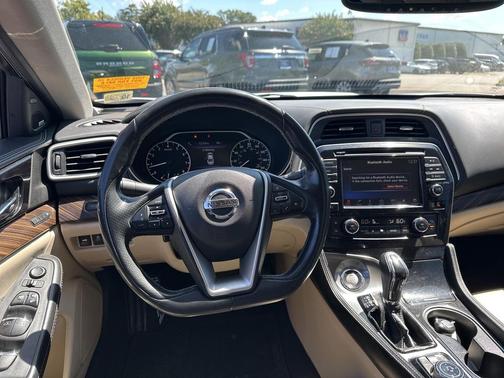 2018 Nissan Maxima 3.5 Platinum