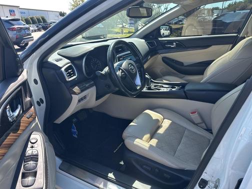 2018 Nissan Maxima 3.5 Platinum