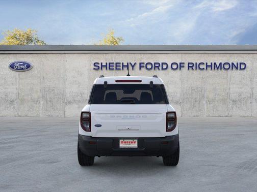 Oxford White 2025 Ford Bronco Sport Big Bend