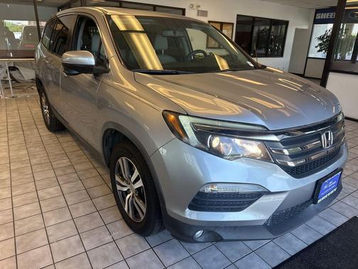 Lunar Silver Metallic 2018 Honda Pilot EX-L