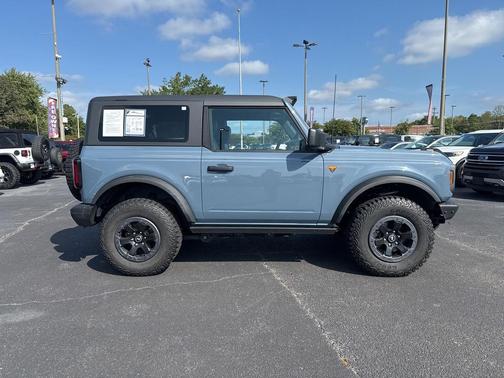 2023 Ford Bronco Badlands