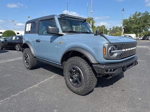 2023 Ford Bronco Badlands