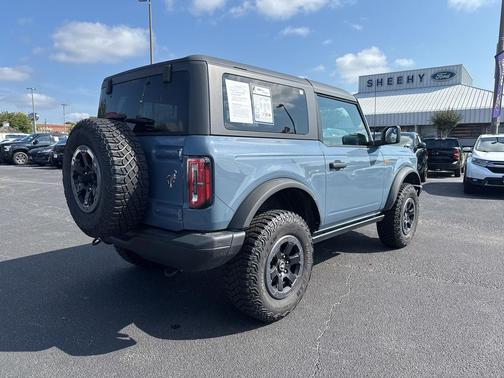 2023 Ford Bronco Badlands