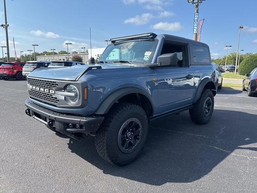 2023 Ford Bronco Badlands