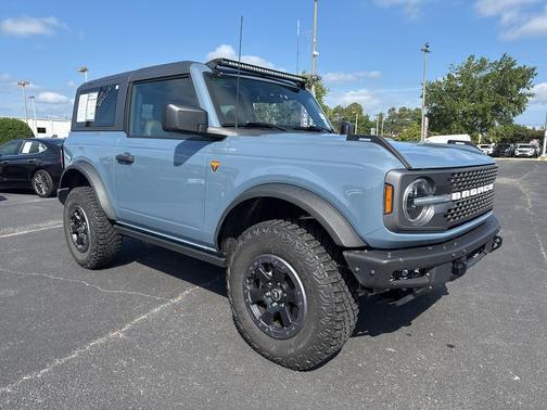 2023 Ford Bronco Badlands