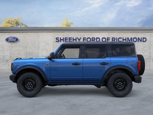 Velocity Blue Metallic 2026 Ford Bronco Big Bend