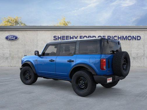 Velocity Blue Metallic 2026 Ford Bronco Big Bend