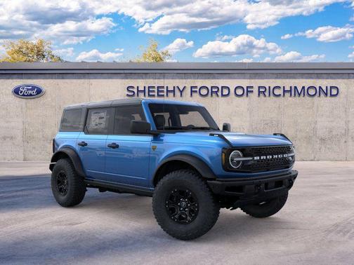 Velocity Blue Metallic 2026 Ford Bronco Badlands