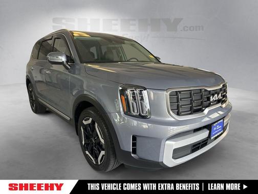 Everlasting Silver 2025 Kia Telluride S