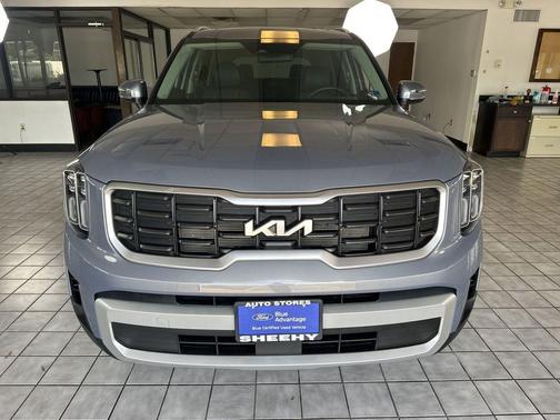 Everlasting Silver 2025 Kia Telluride S
