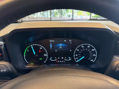 Carbonized Gray Metallic 2024 Ford Maverick XLT