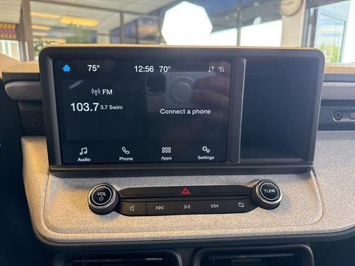 Carbonized Gray Metallic 2024 Ford Maverick XLT