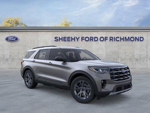 Carbonized Gray Metallic 2026 Ford Explorer Active