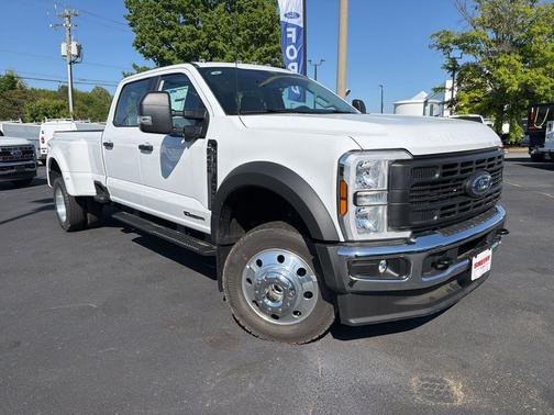 Oxford White 2026 Ford F-450 XL