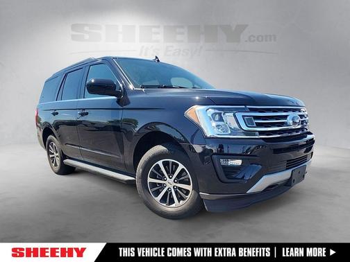 Agate Black 2020 Ford Expedition XLT