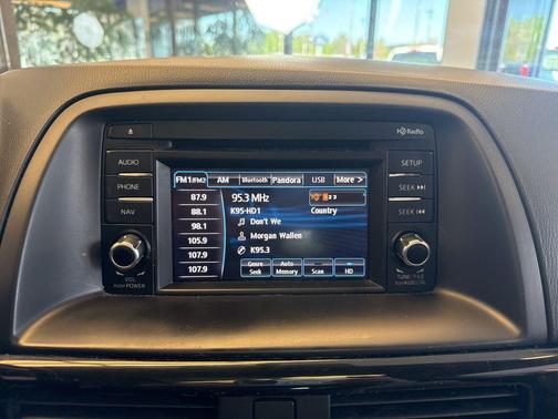 Crystal White 2015 Mazda CX-5 Touring