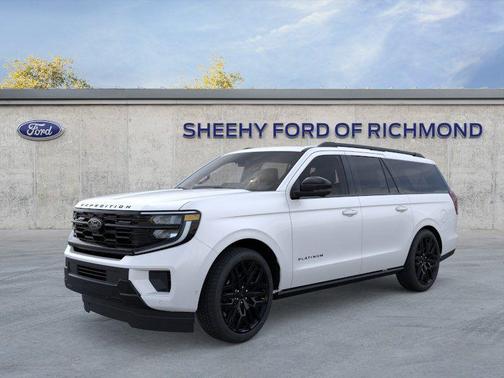 White 2026 Ford Expedition Max Platinum