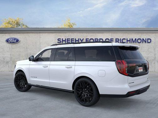 White 2026 Ford Expedition Max Platinum