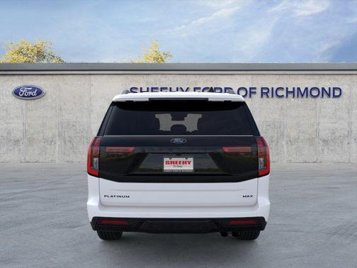 White 2026 Ford Expedition Max Platinum
