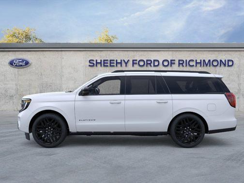 White 2026 Ford Expedition Max Platinum