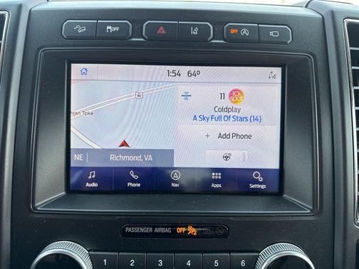 Star White Metallic Tri-Coat 2021 Ford Expedition Max Limited