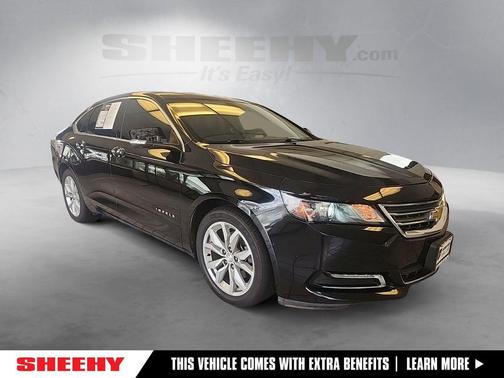 Black 2019 Chevrolet Impala 1LT
