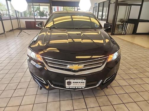 Black 2019 Chevrolet Impala 1LT