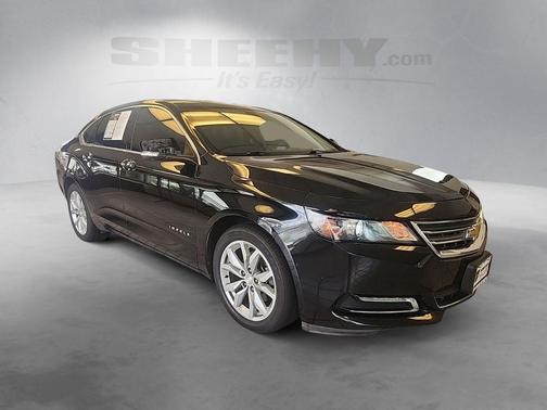 Black 2019 Chevrolet Impala 1LT